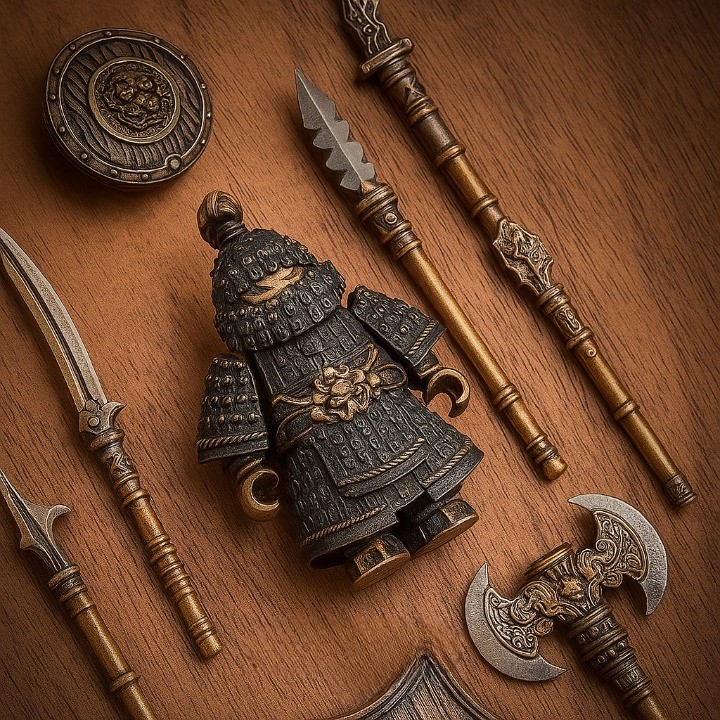 Valorix | Guerriers d'Orient